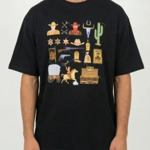 Cowboy Tools Loose Fit T-shirt