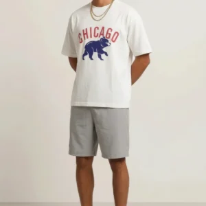 Chicago Baby Bear Loose Fit T-shirt