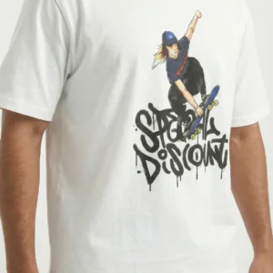 Skater Graphic Loose Fit T-shirt