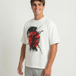 Samurai Warrior Loose Fit T-shirt