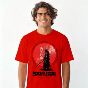 Samurai Art Loose Fit T-shirt