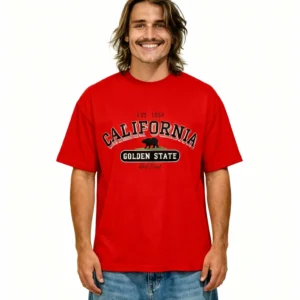 California Golden Estate Loose Fit T-shirt