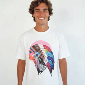 Native American Tribal Art Regular Fit T-shirt