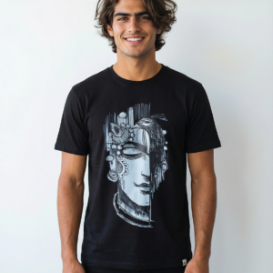 Krishna Art Regular Fit T-shirt