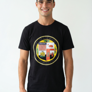 City of Los Angles Regular Fit T-shirt