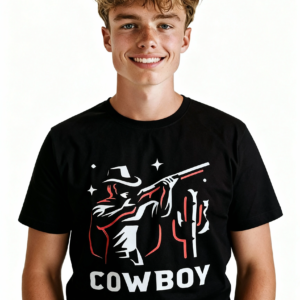 Cow Boy Regular Fit T-shirt