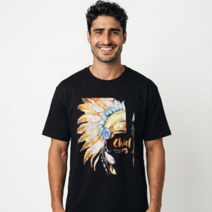 Tribal Chief Regular Fit T-shirt