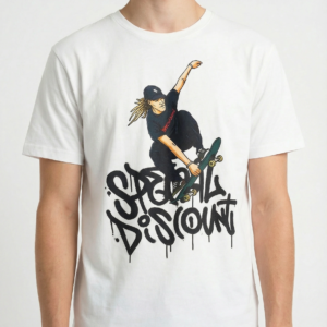 Skater Graphic  Regular Fit T-shirt