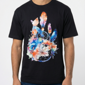Dream Catcher Feathers Regular Fit T-shirt