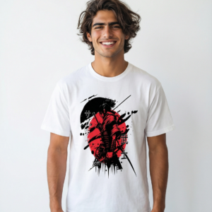 Samurai Warrior Regular Fit T-shirt