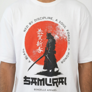 Samurai Art Regular Fit T-shirt
